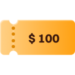 100 USDT 仓位体验券