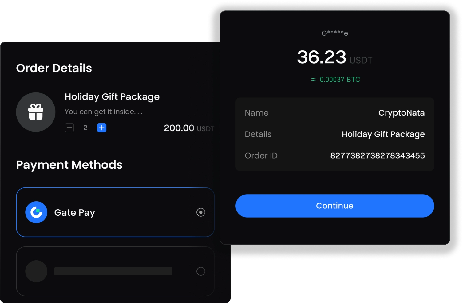 Pembayaran Checkout